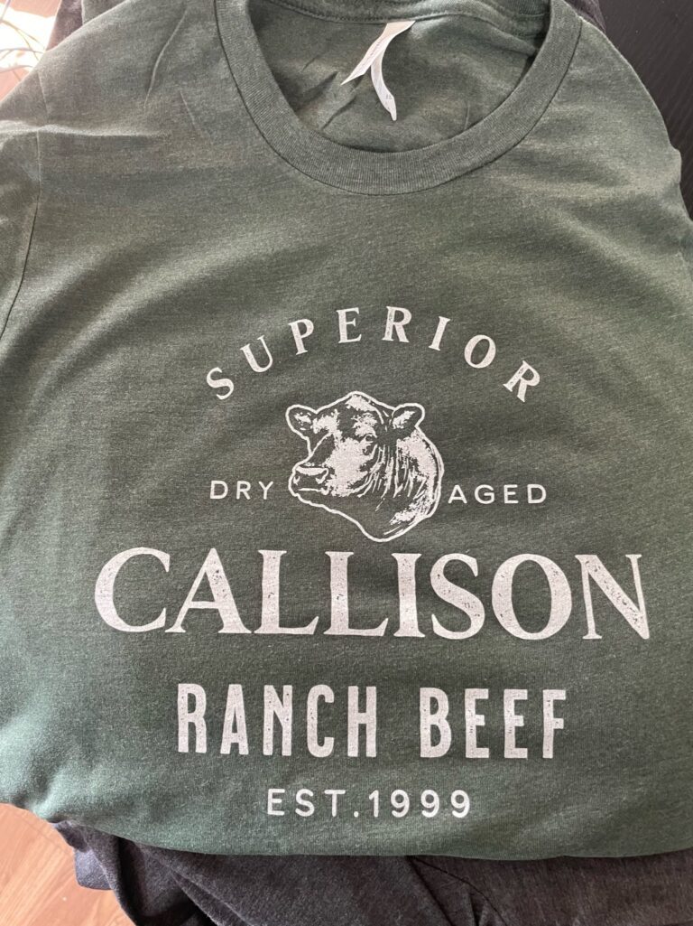 Callison Ranch DTG Shirts