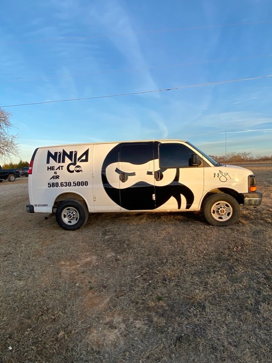 Ninja Co Van Wrap