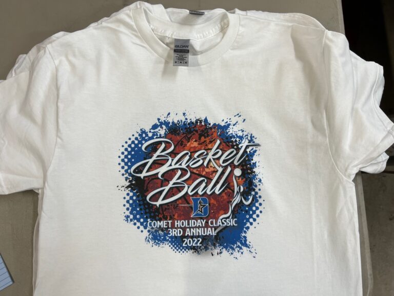 Dickson Basketball Direct-to-Garment T-Shirts