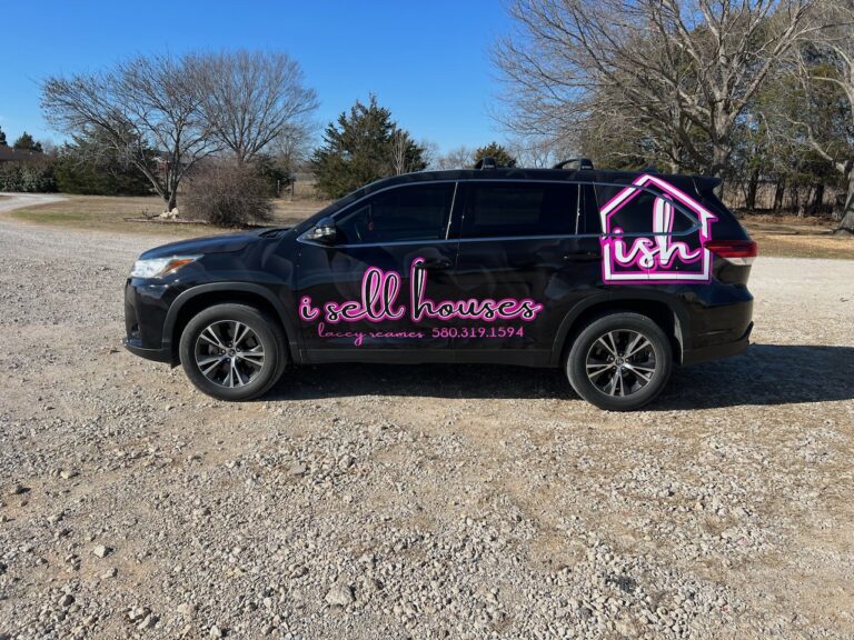 ISH Lacey Reams Vehicle Wrap