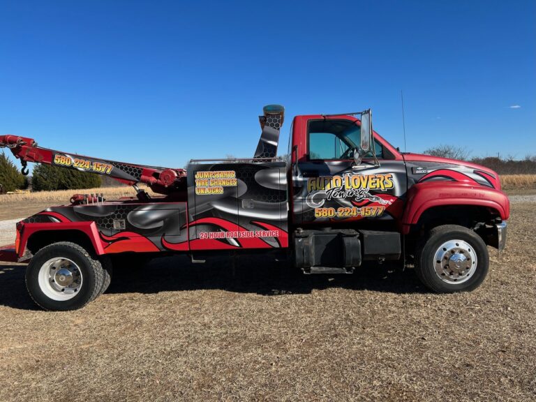 Auto Lovers Wrecker Wrap