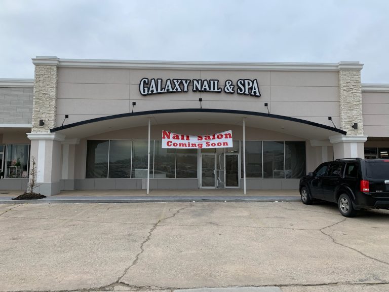 Galaxy Nail and Spa Commercial Sign – Ardmore