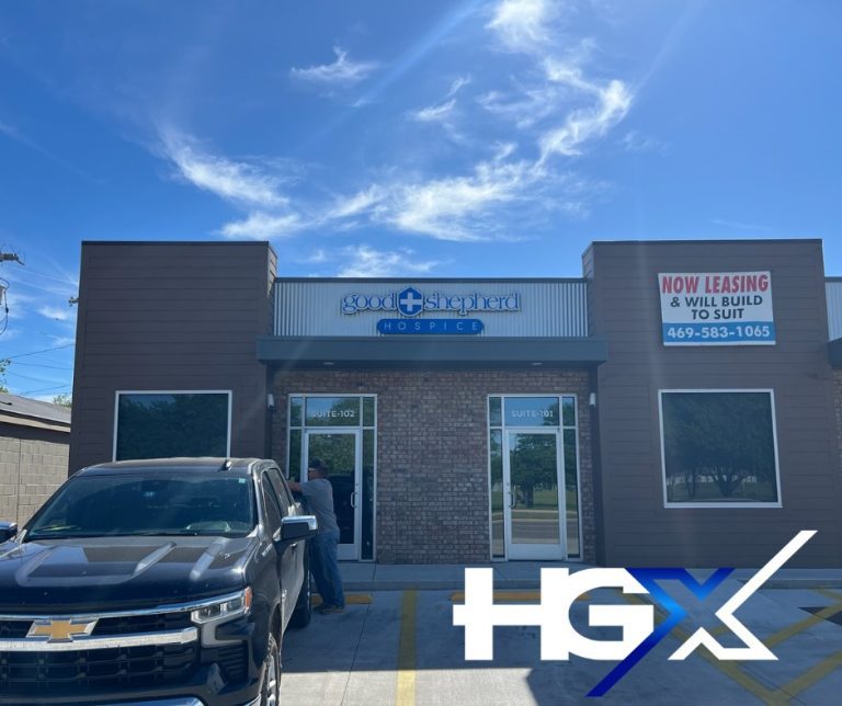 Good Shepherd Commercial Sign