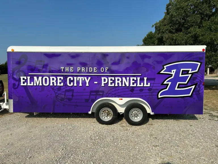 Elmore City Band Trailer