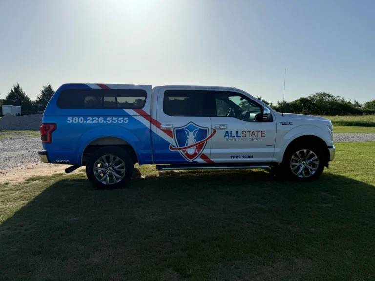 Strategic Branding in Motion: Partial Wrap for All State Termite & Pest Control by HGX Signs