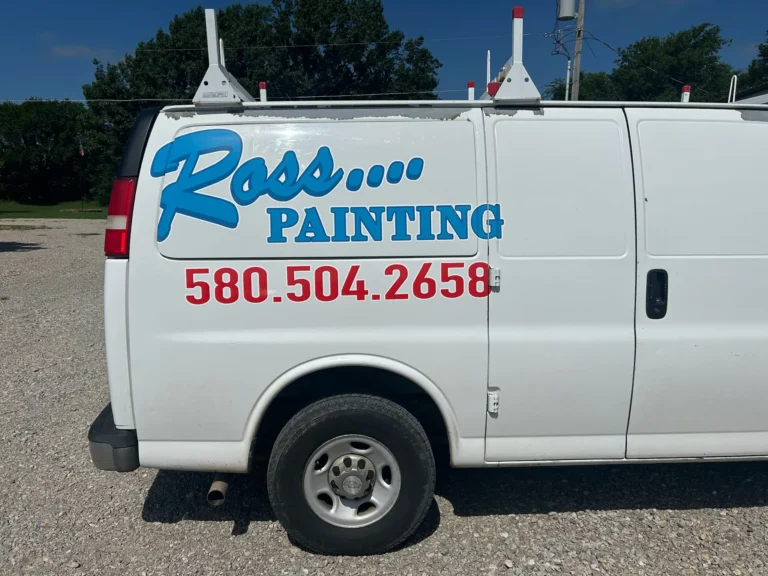 Custom Van Decals for Ross Painting: Branding That Hits the Road