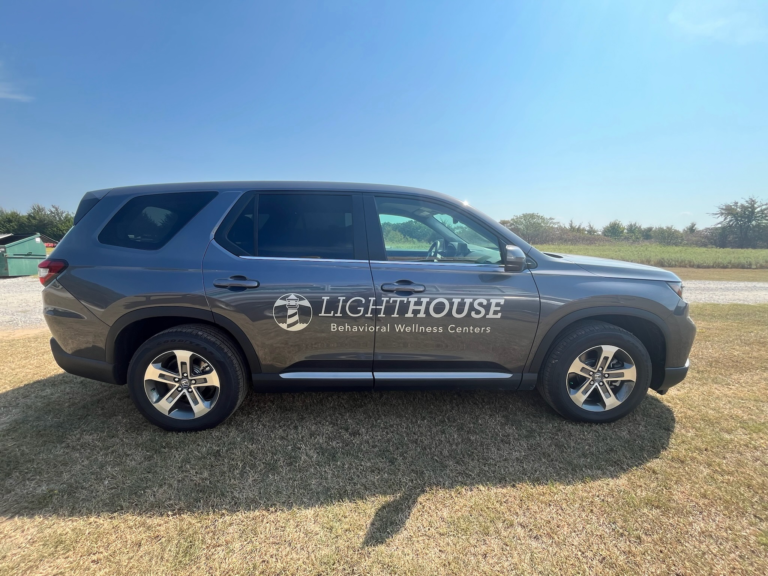 Guiding Light: Fleet and Signage Upgrade for Lighthouse Behavioral Wellness Centers