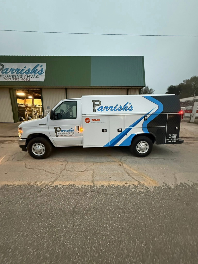 Built to Work, Built to Impress: Parrish’s Truck Wrap